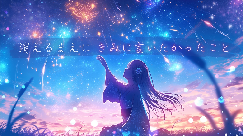 【フリーBGM】消えるまえに、きみに言いたかったこと【和風/Chill/かわいい/幻想的】