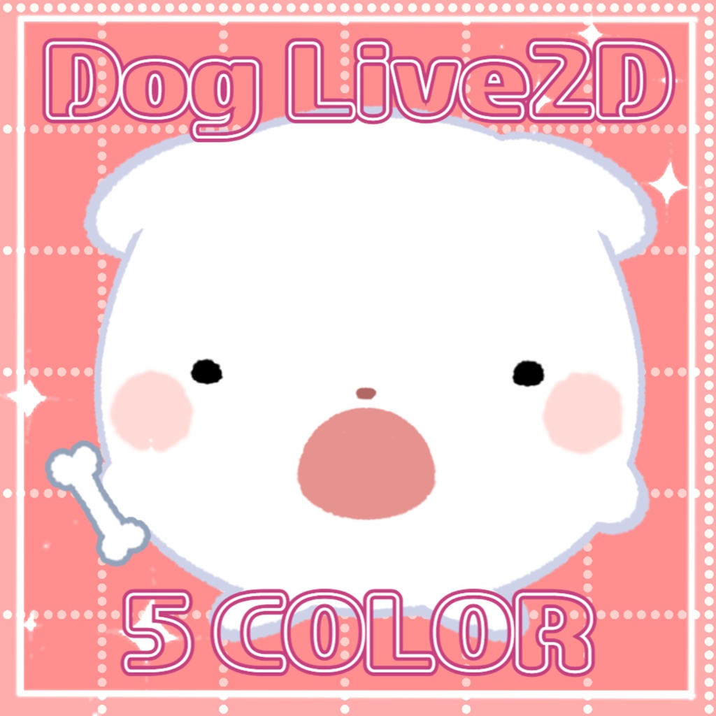 🐾 υ´• ﻌ •`υ 5color 共用 犬 ライブ トゥディ 🐾