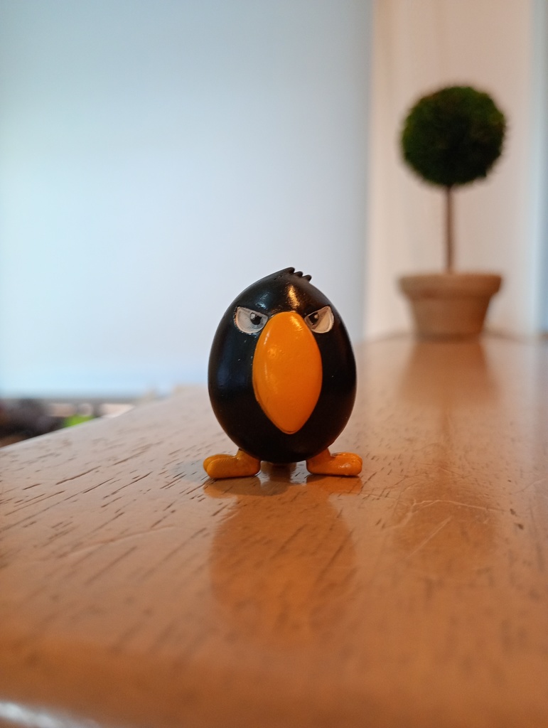 八咫ガラス（くろまめ）（未塗装）単品