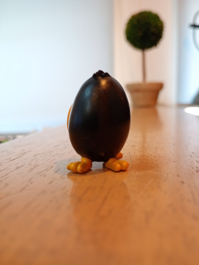 八咫ガラス(くろまめ)(未塗装)単品