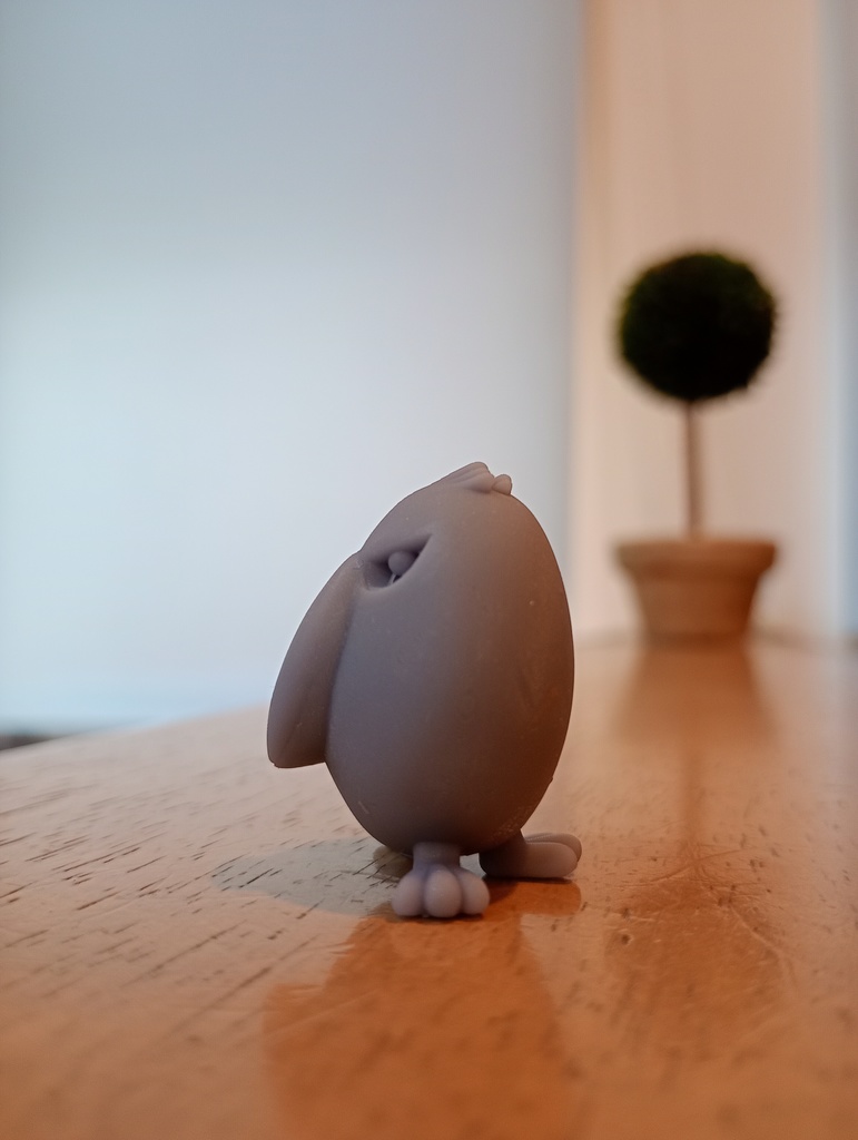 八咫ガラス(くろまめ)(未塗装)単品