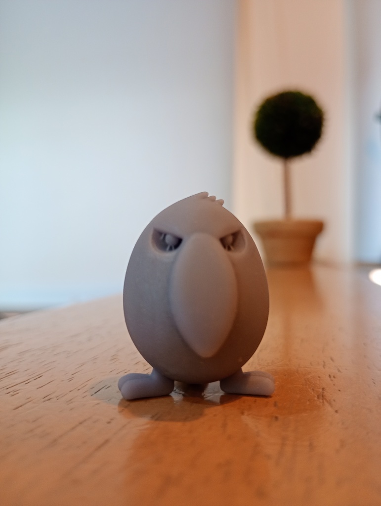 八咫ガラス(くろまめ)(未塗装)単品