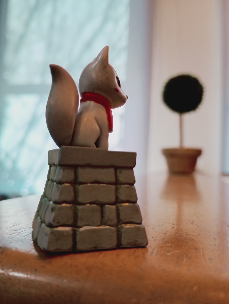 お稲荷様 単品|God Inari(塗装済)