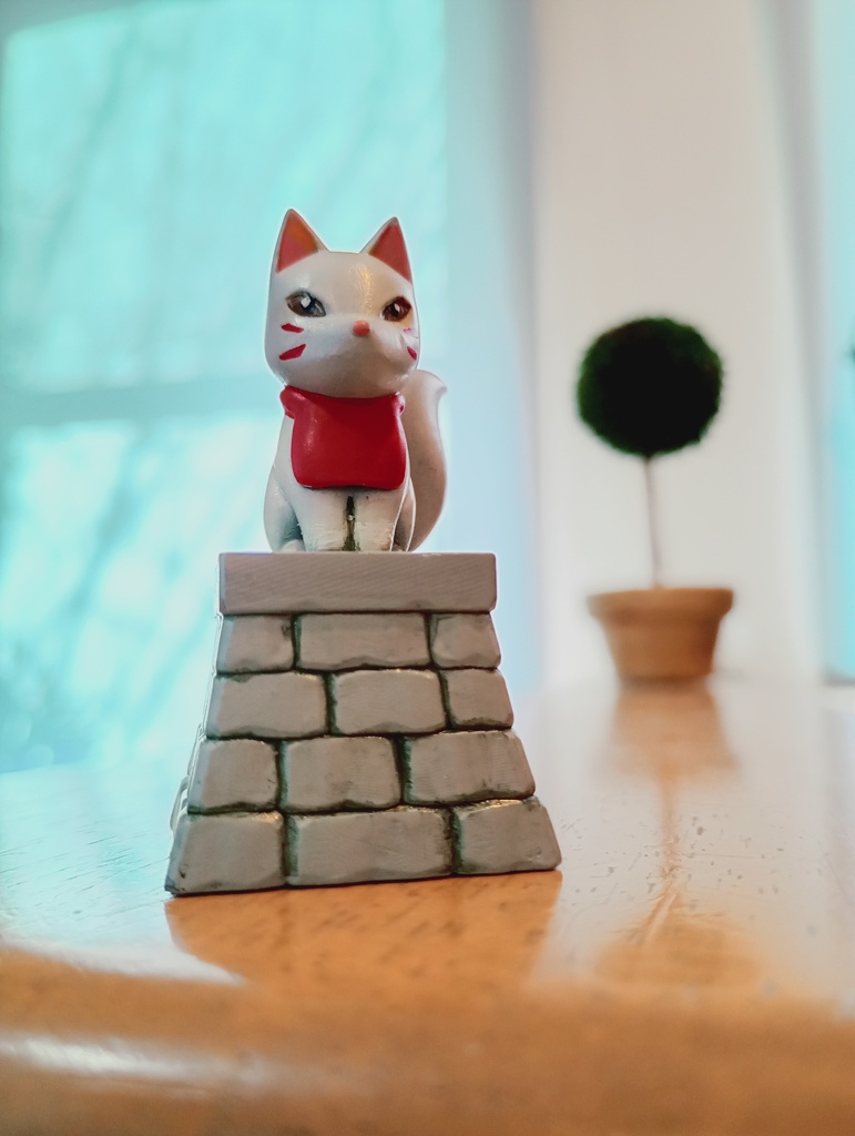 お稲荷様 単品｜God Inari（塗装済）