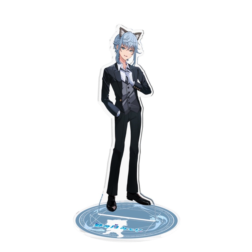 野良月めもりアクスタ 16cm