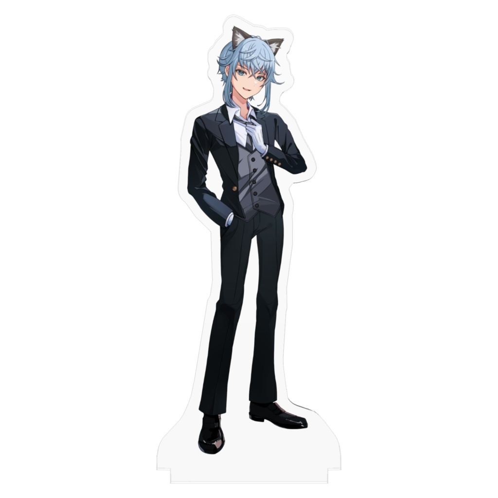 野良月めもりアクスタ 10cm