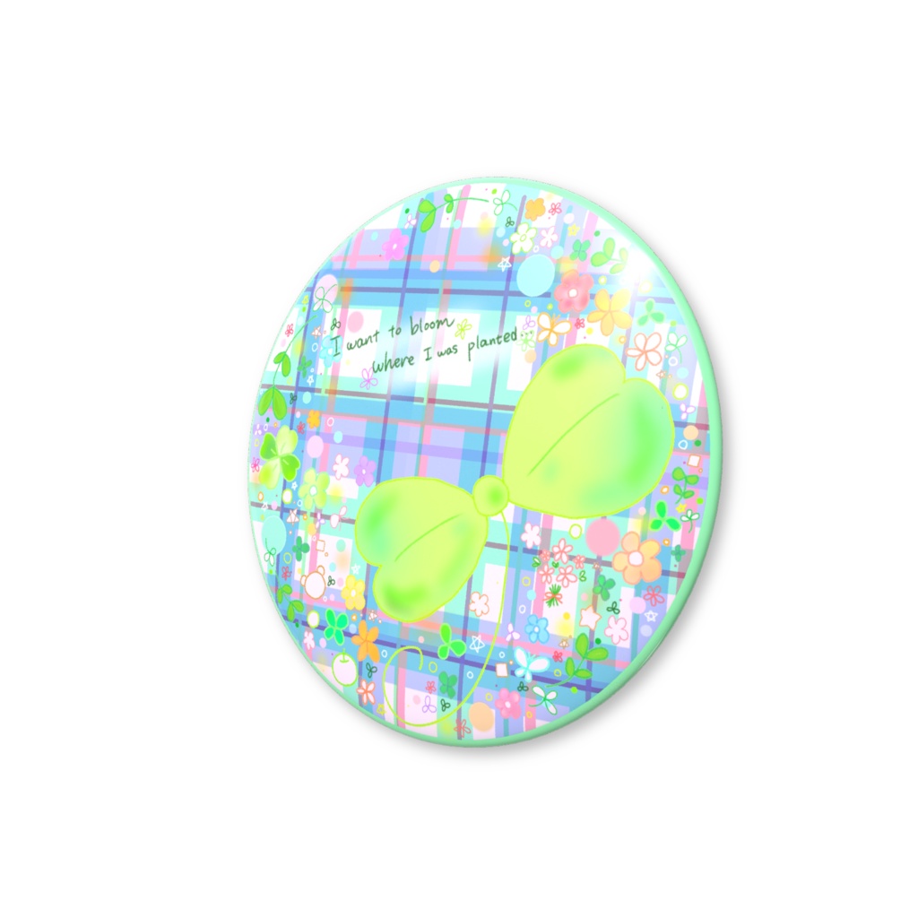 ふたばの缶バッジ