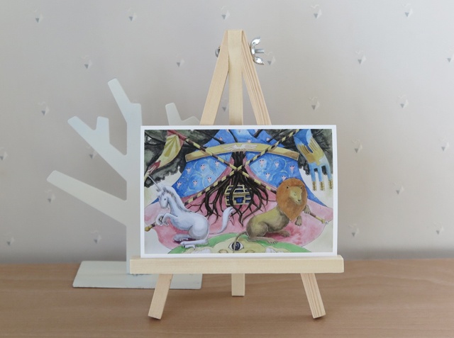 ポストカード「深い森」