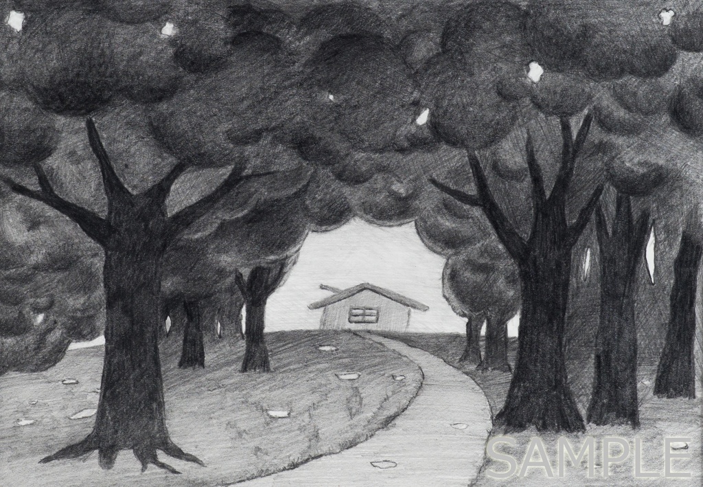 「旅するシリーズ -家路-」