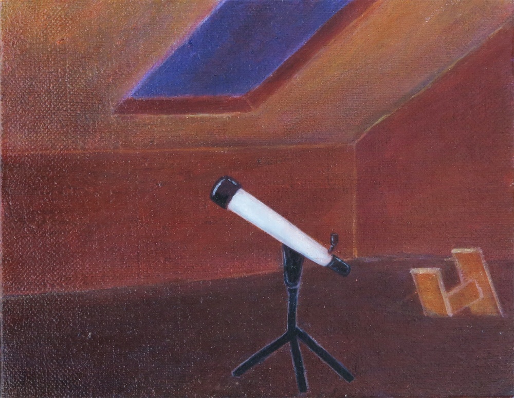 「旅するシリーズ -屋根裏-」