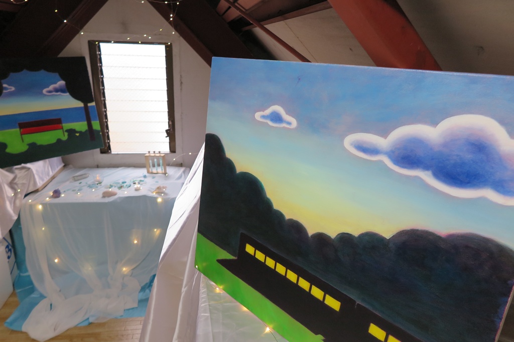 「旅するシリーズ -夕暮れ前-」