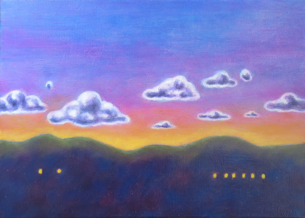 【原画】「旅するシリーズ -夏の記憶-」