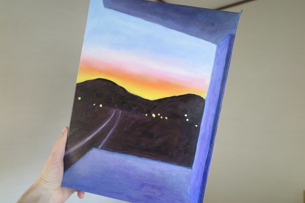 「旅するシリーズ -隣町の灯り-」