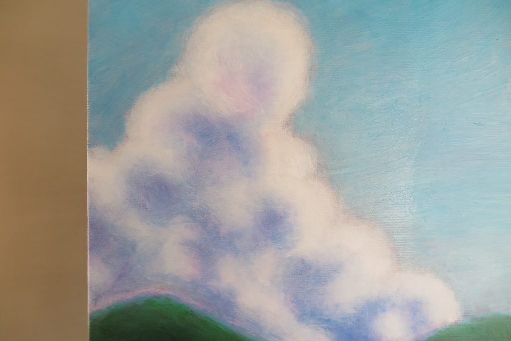 「旅するシリーズ -雨上がりの道-」