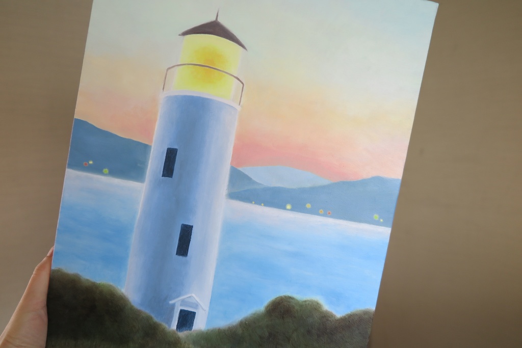 「旅するシリーズ -それぞれの灯り-」