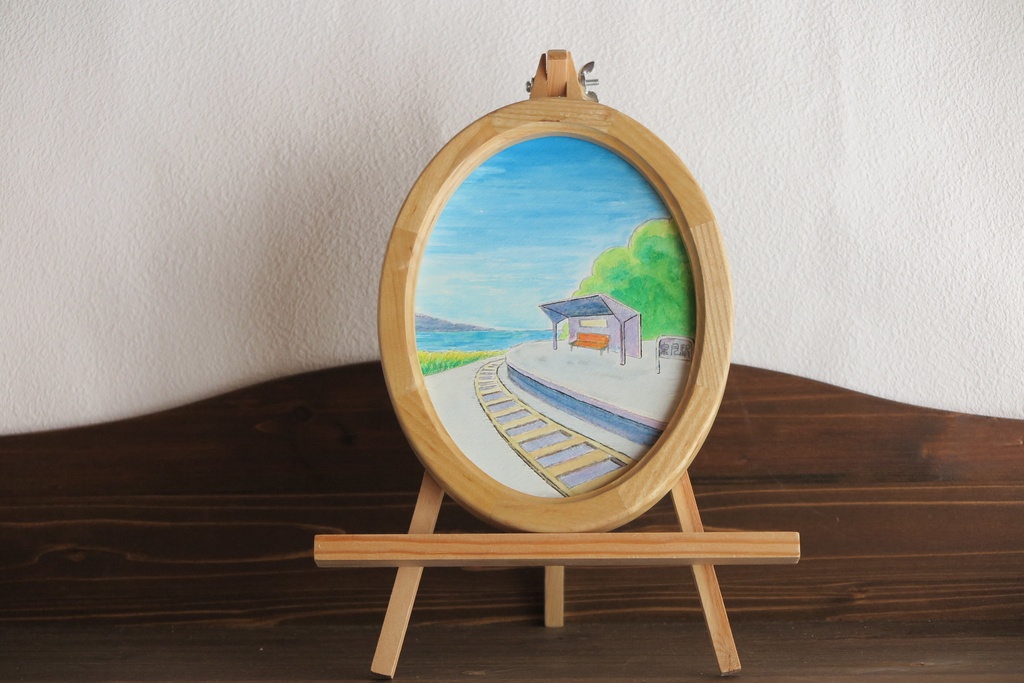 「いつかどこかで -皐月駅-」