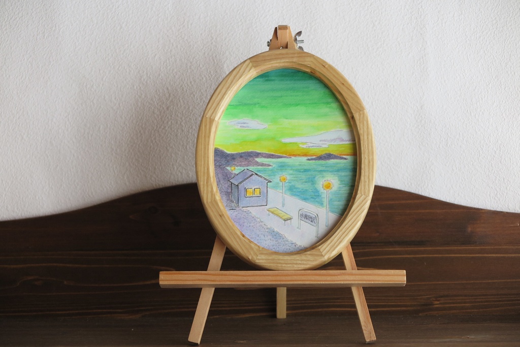 「いつかどこかで -水無月駅-」
