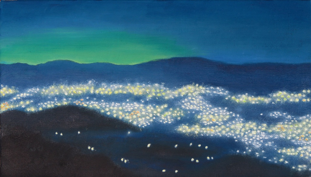 「地平を眺める」