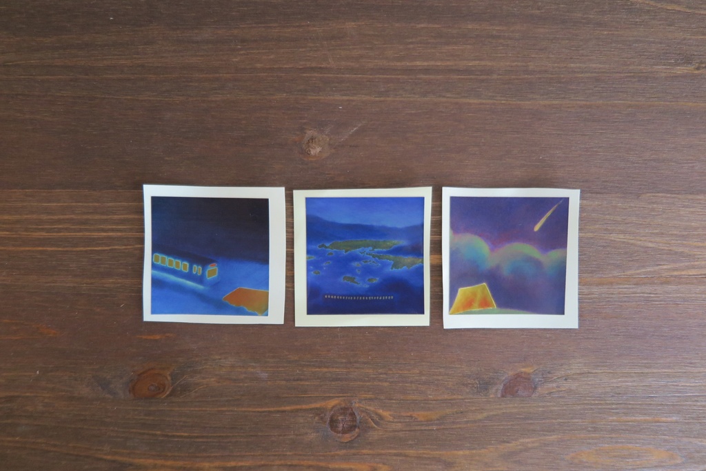 キラキラシール3種セット