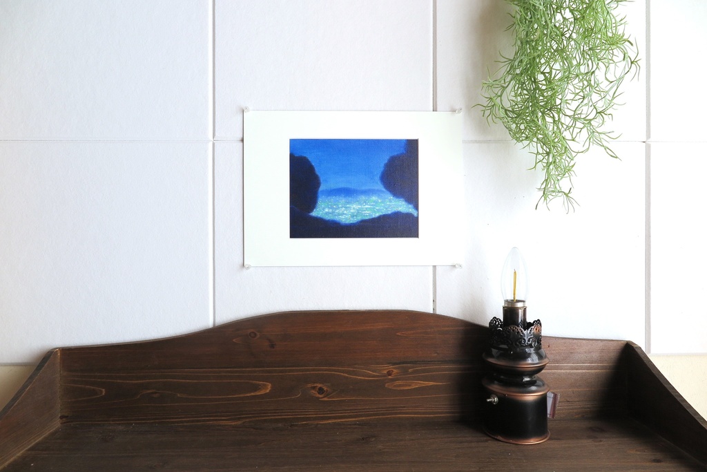 キャンバスプリント「どこか誰かの暮らし」