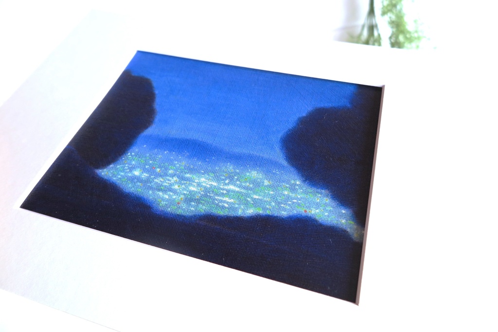 キャンバスプリント「どこか誰かの暮らし」