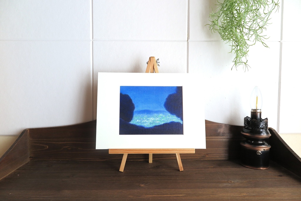 キャンバスプリント「どこか誰かの暮らし」