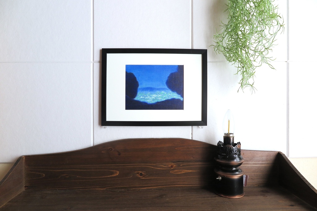 キャンバスプリント「どこか誰かの暮らし」