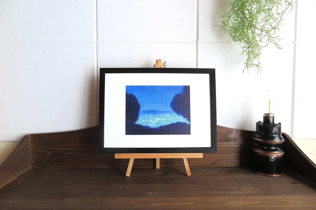 キャンバスプリント「どこか誰かの暮らし」