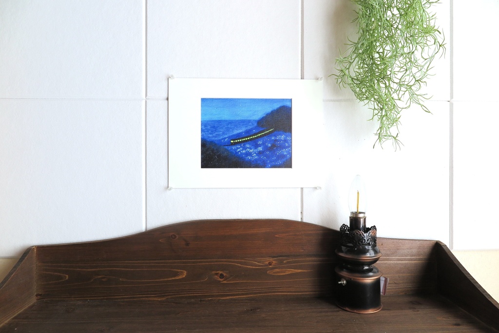 キャンバスプリント「銀河を渡る」