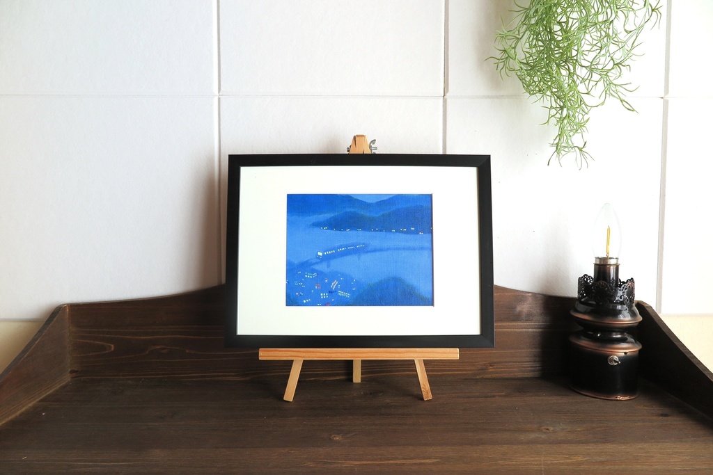 キャンバスプリント「海を駆ける」