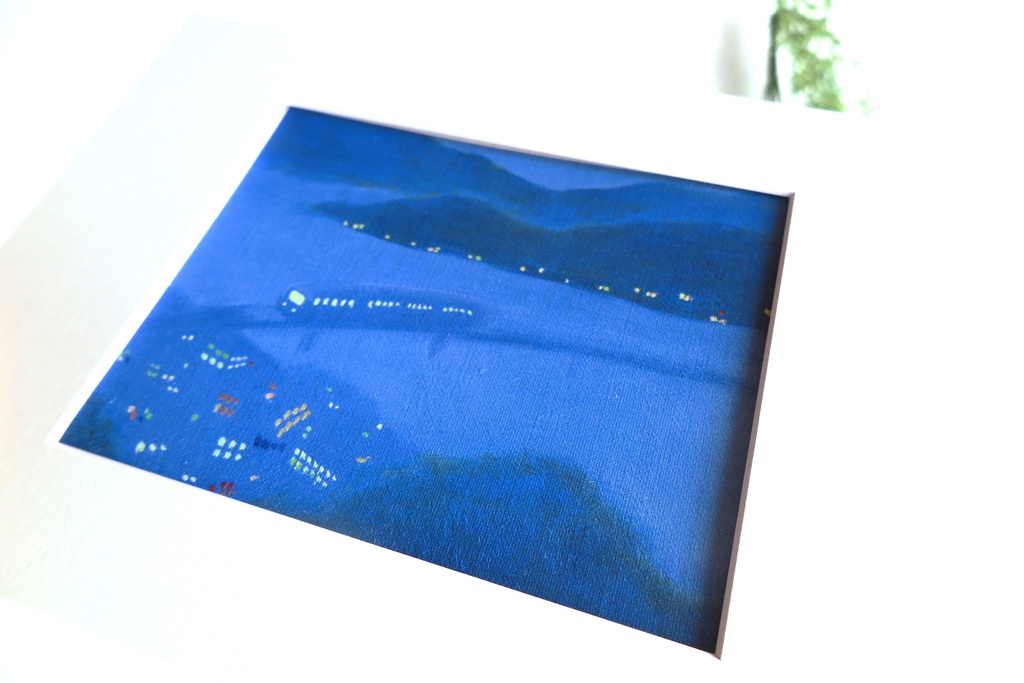 キャンバスプリント「海を駆ける」