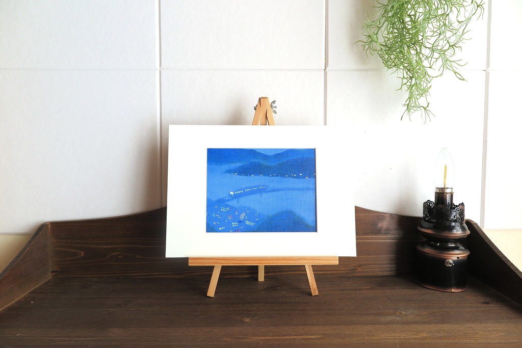 キャンバスプリント「海を駆ける」