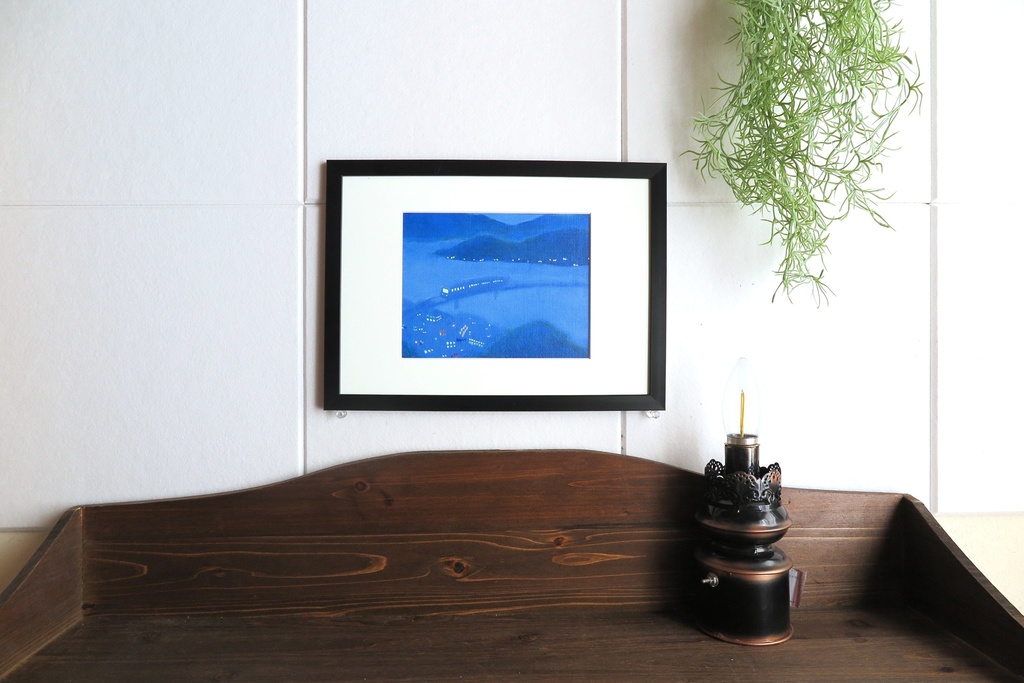 キャンバスプリント「海を駆ける」