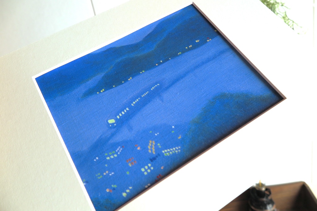 キャンバスプリント「海を駆ける」