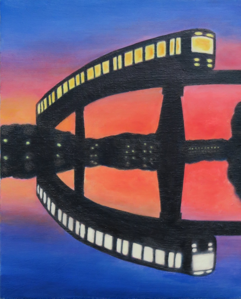 【原画】風のやみ間