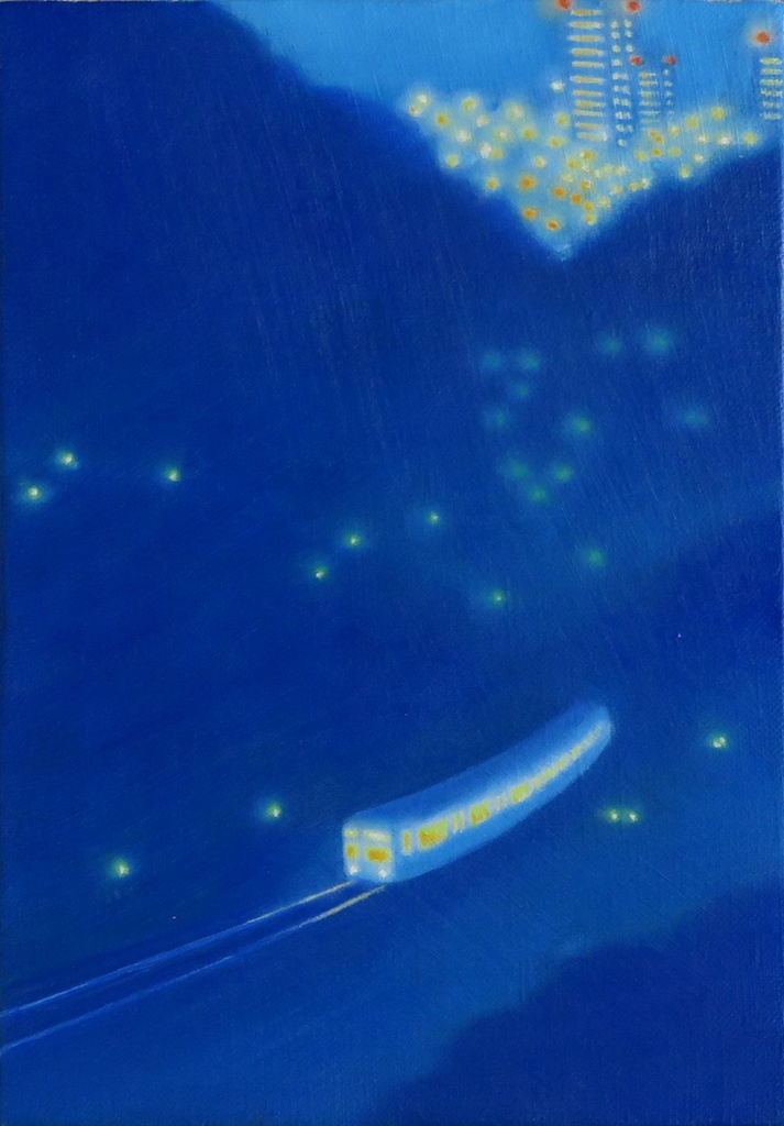 【原画】鵯より望む