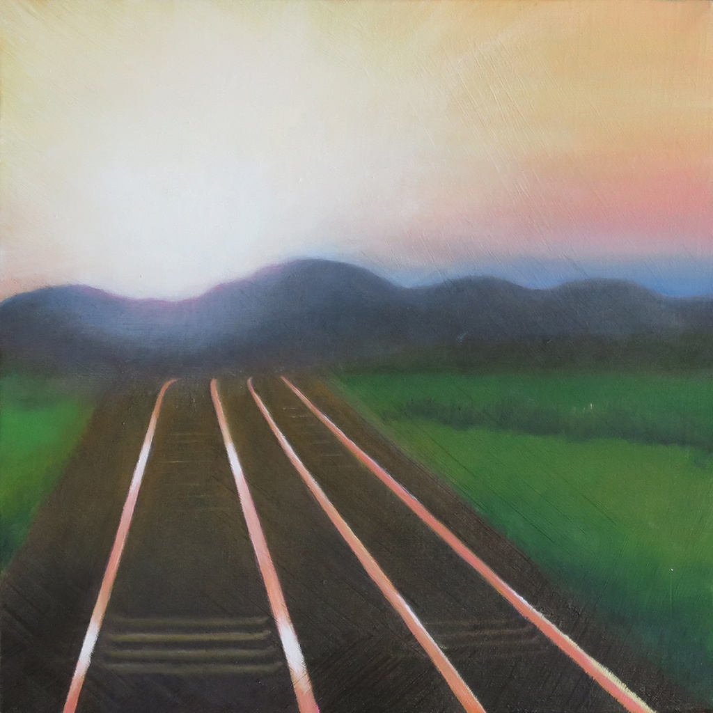 【原画】夕陽に向かって