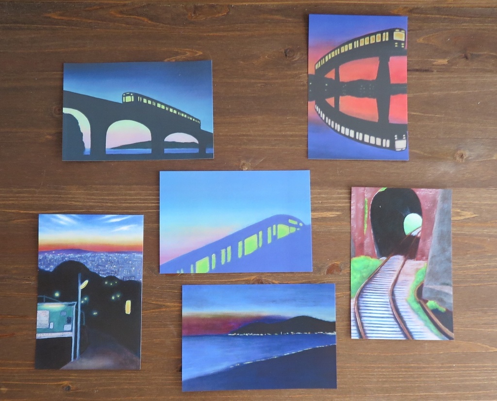 ポストカード6点セット