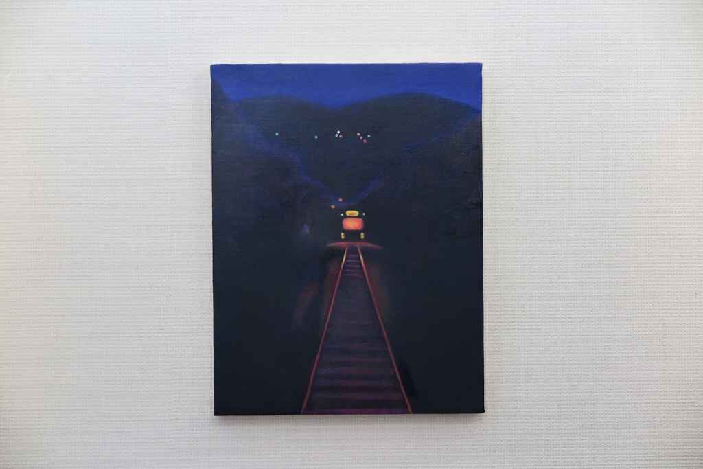 原画「闇を断つ」