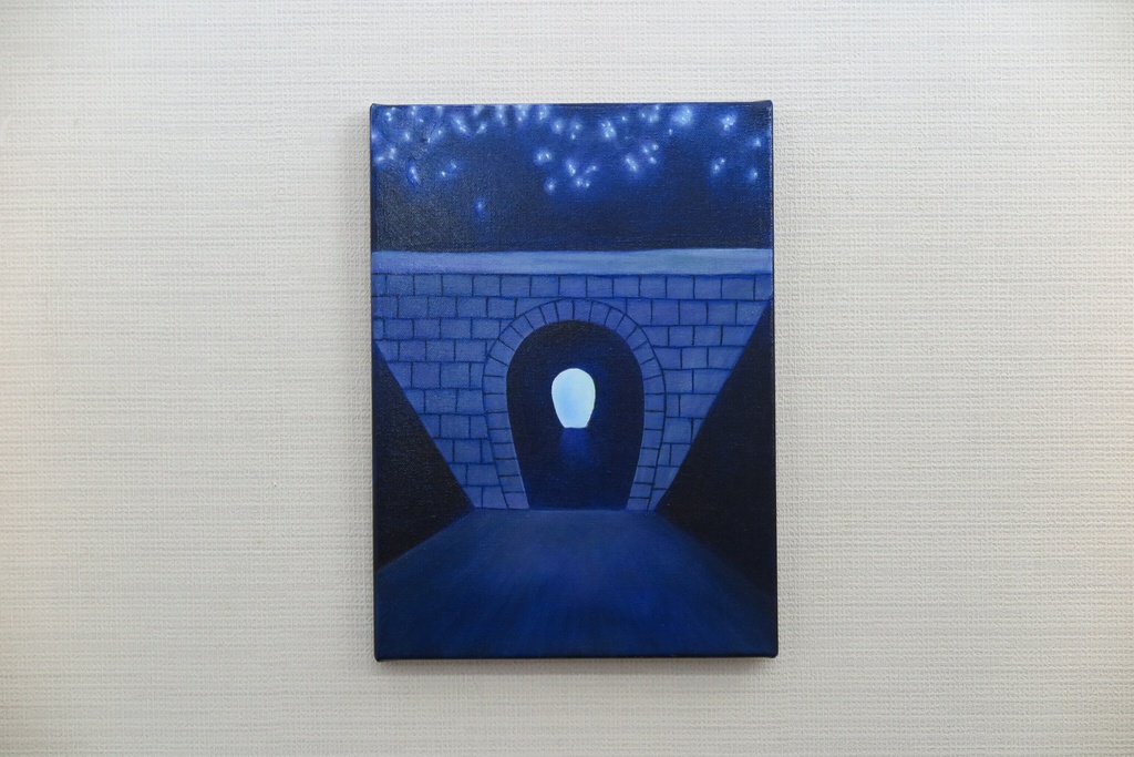 原画「光の輪郭」