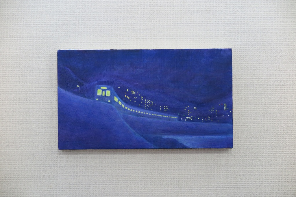 原画「夜を駆ける」