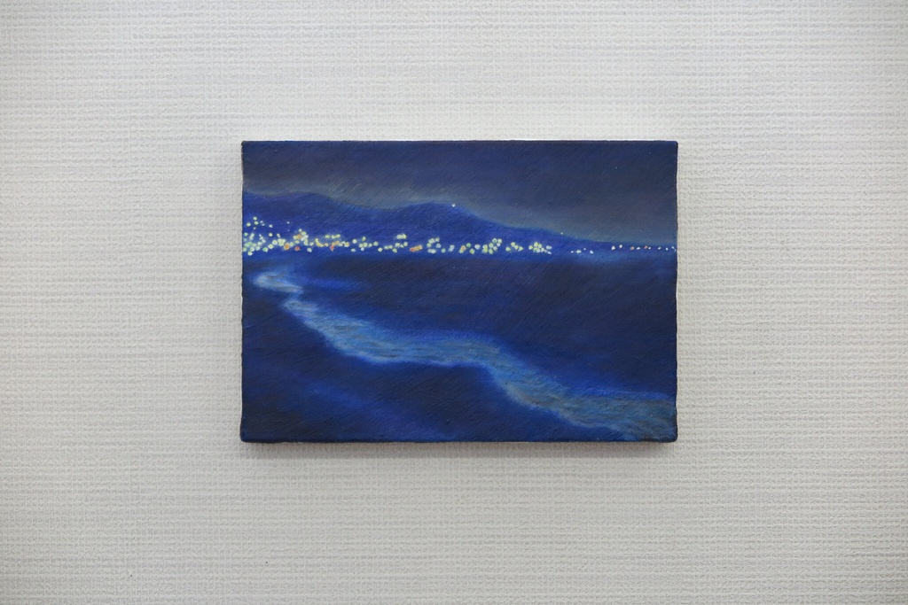 原画「一人の時間」