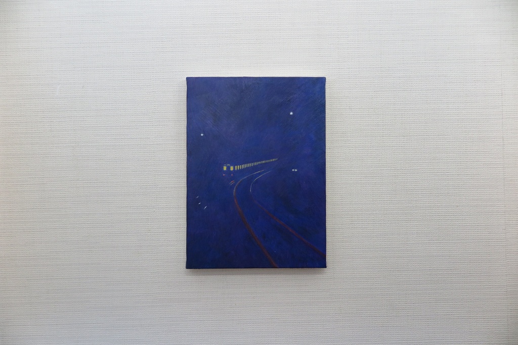 原画「駆け上がる」