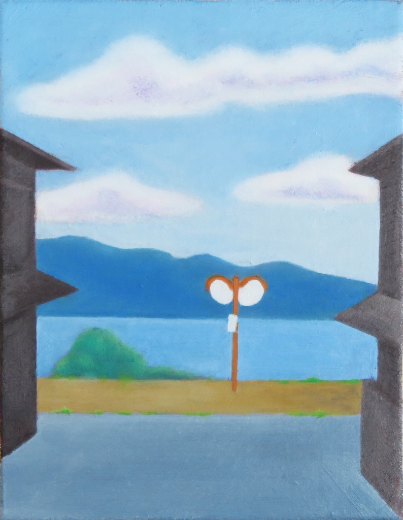 【原画】湖西より