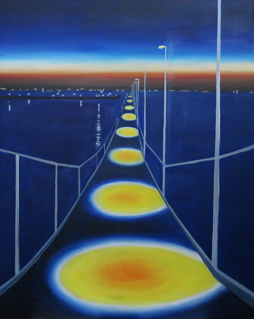 【原画】海へと続く