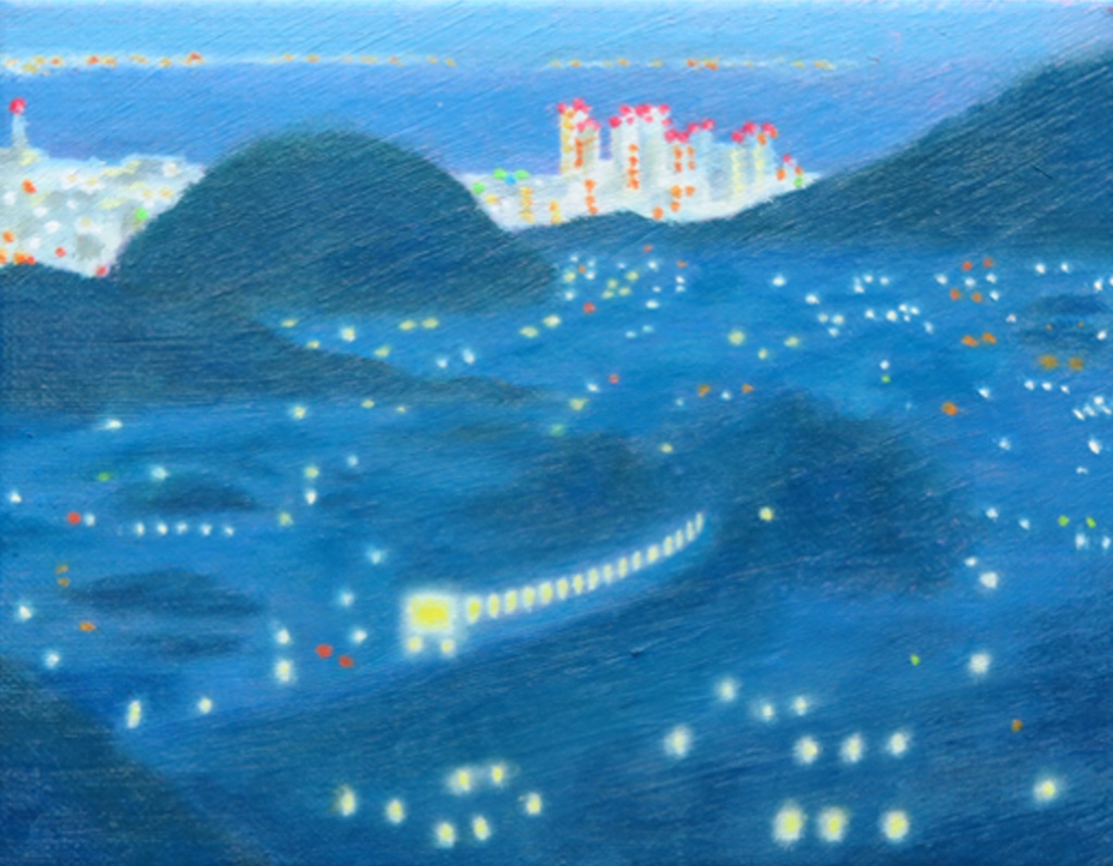 【原画】薄暮を重ねる