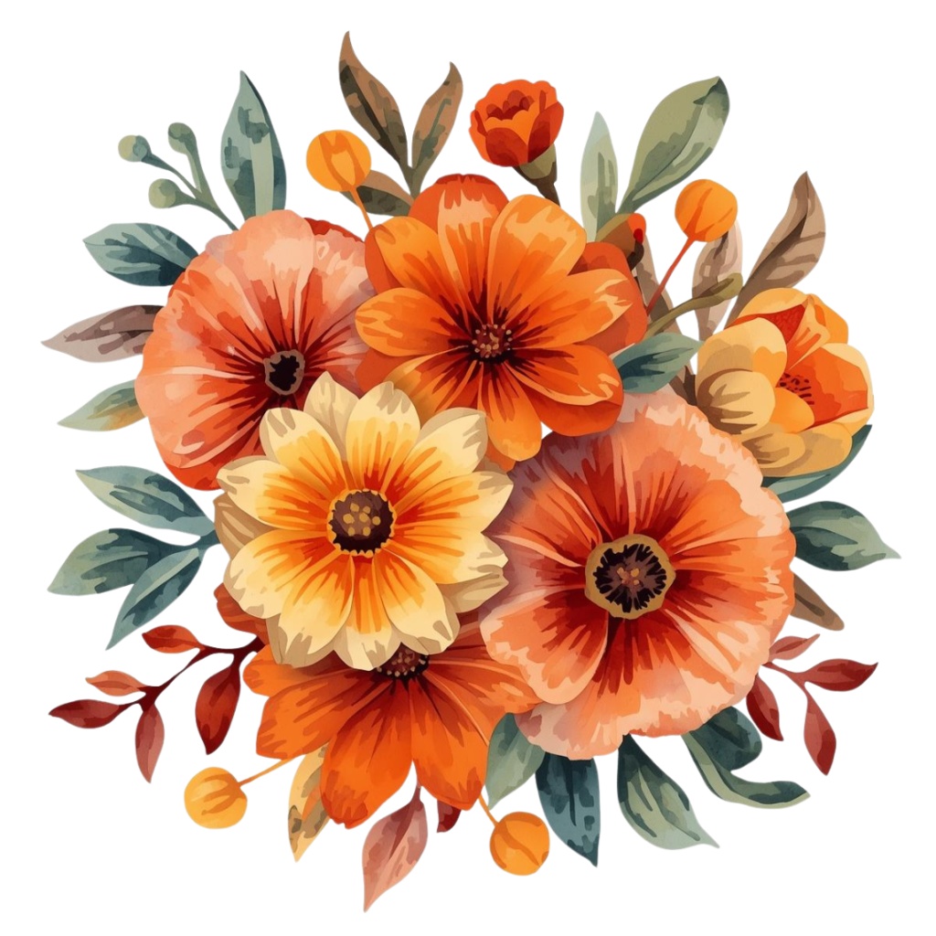 🍁秋のクリップアートセット(全10点)🍁