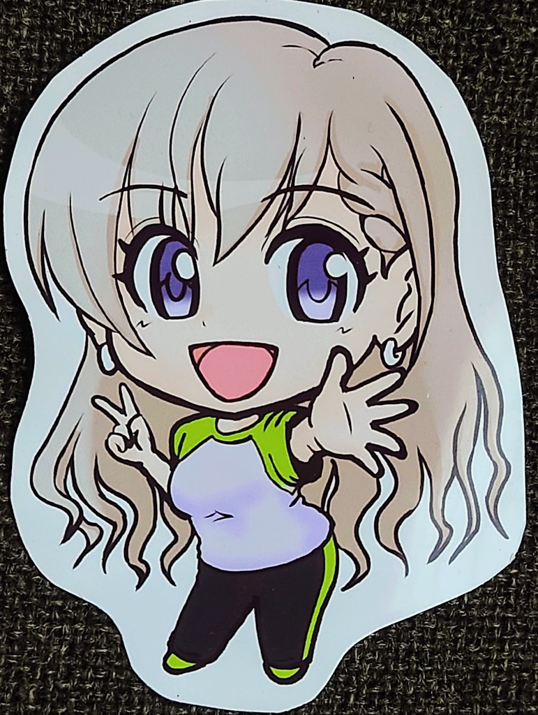 シンデレラガールズ　久川颯　マグネット