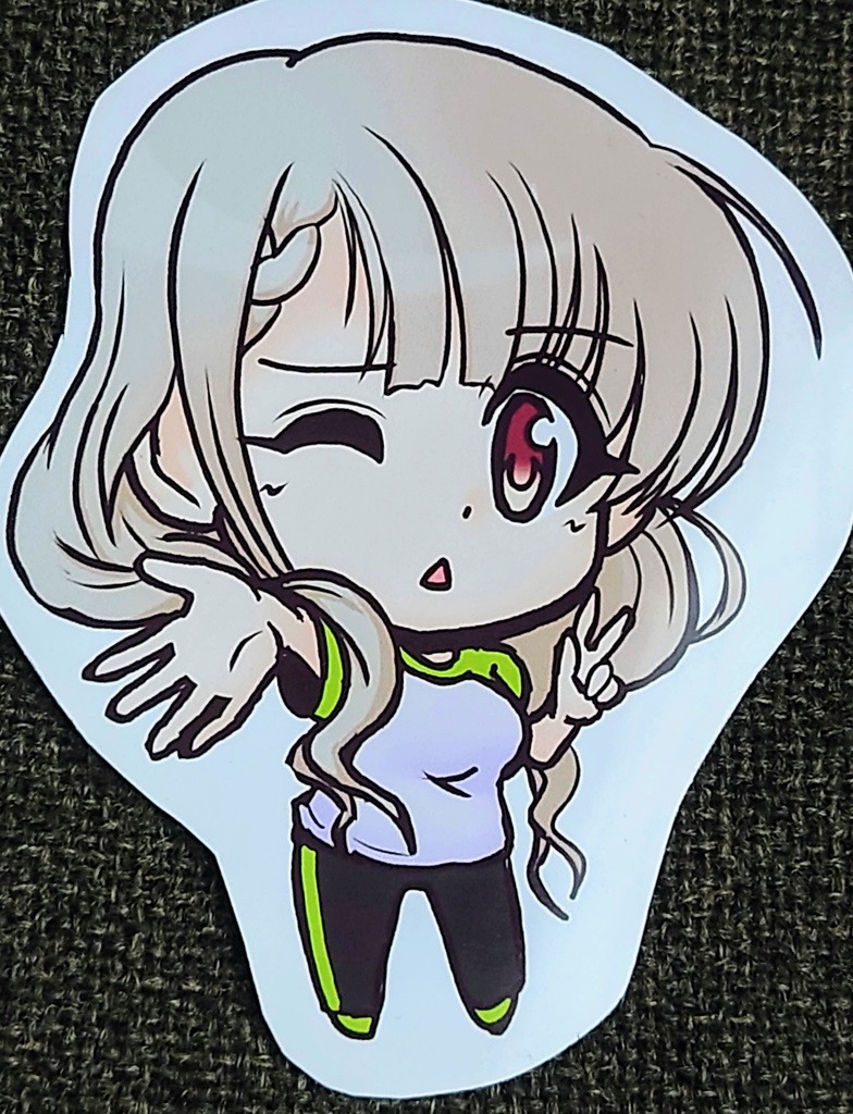シンデレラガールズ　久川凪　マグネット