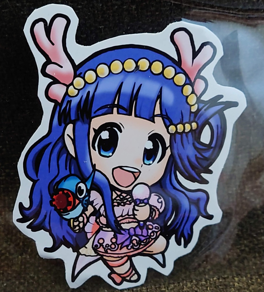 シンデレラガールズ　浅利七海　マグネット2